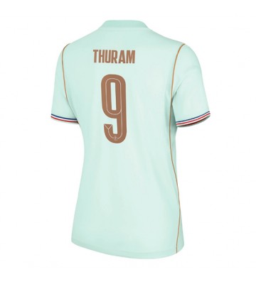 Frankrike Marcus Thuram #9 Bortatröja Dam VM 2026 Kortärmad